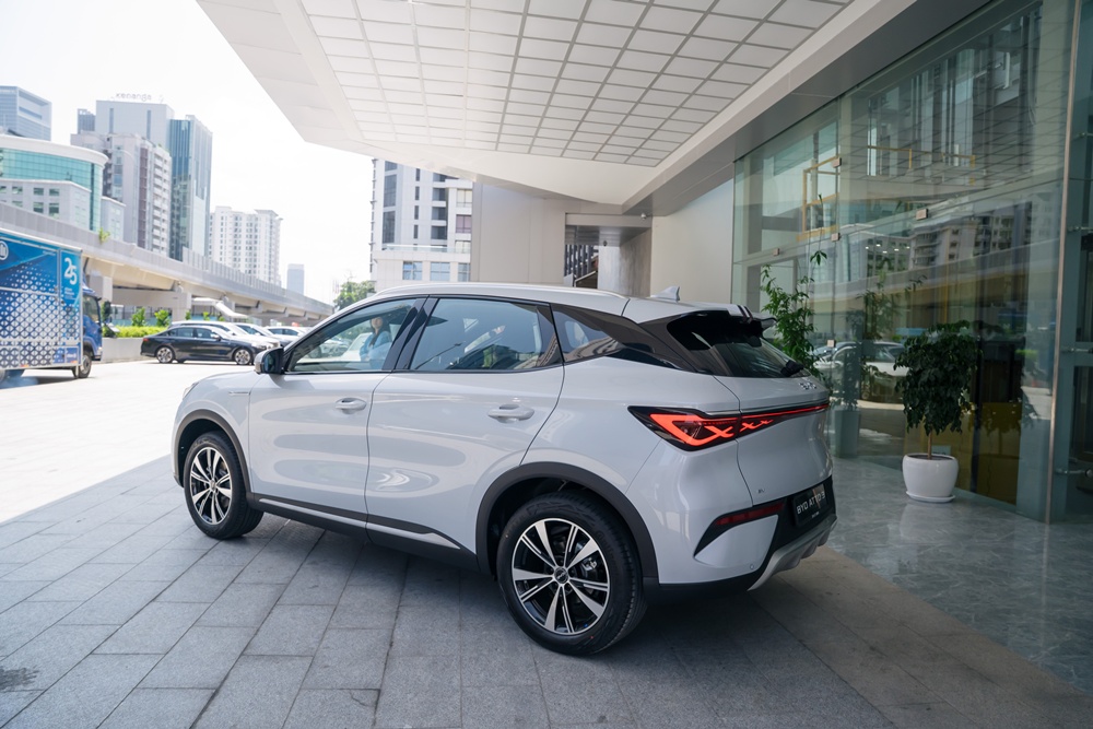 2026 BYD ATTO 3 EV