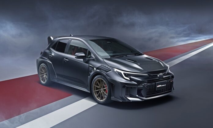 2026 GRMN Corolla