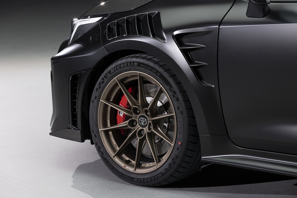 2026 GRMN Corolla