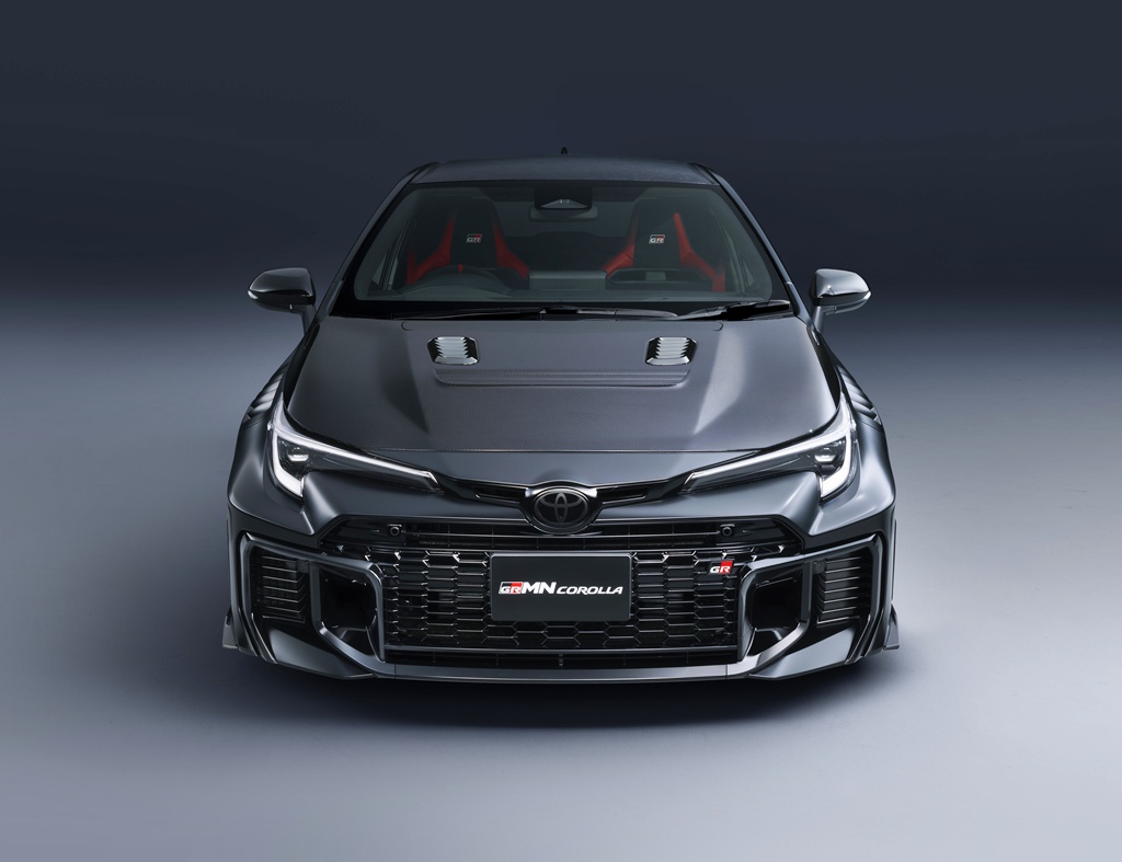 2026 GRMN Corolla