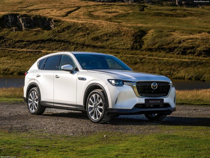 2026 Mazda CX-60 MHEV