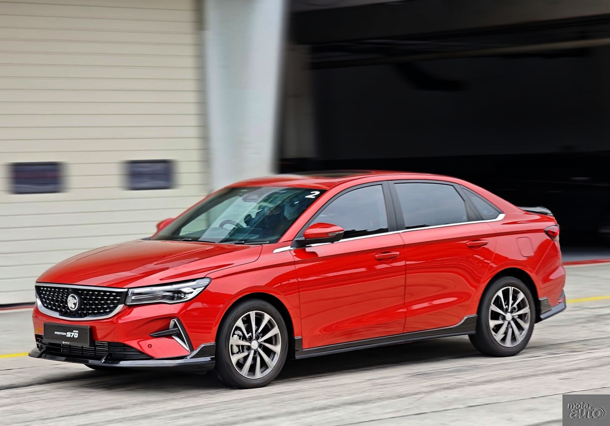 2026 Proton S70 i-GT