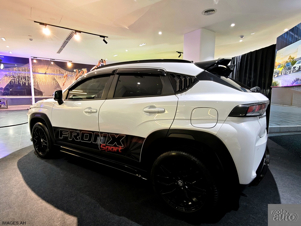 2026 Suzuki Fronx Sport MHEV
