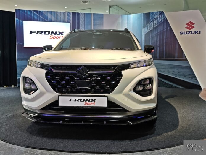 2026 Suzuki Fronx Sport MHEV