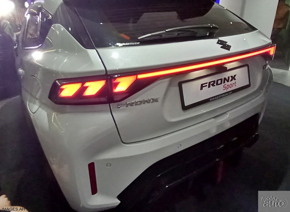 2026 Suzuki Fronx Sport MHEV