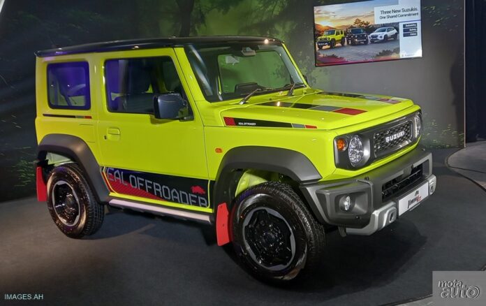 2026 Suzuki Jimny 3-door