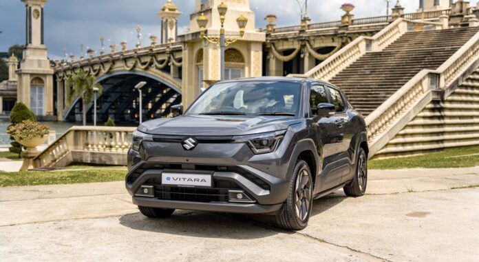 2026 Suzuki e Vitara EV