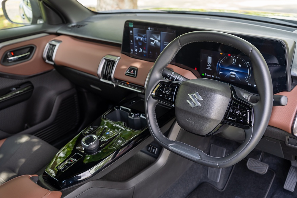 2026 Suzuki e Vitara EV