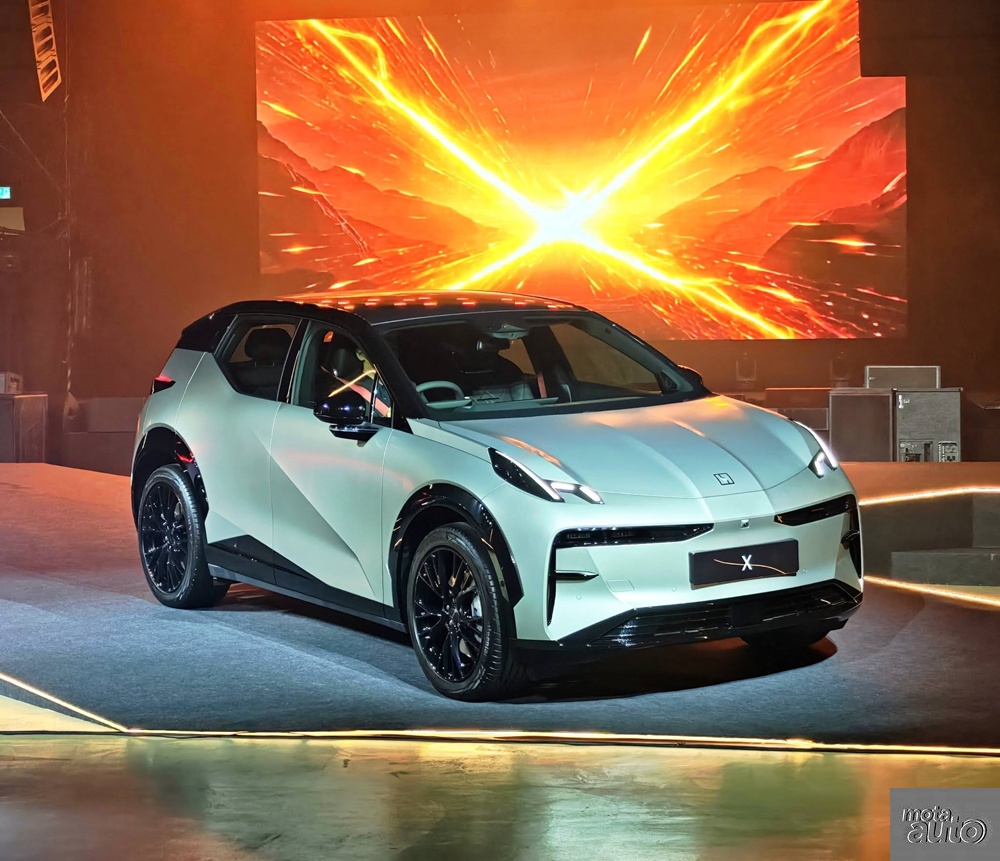 2026 Zeekr X EV