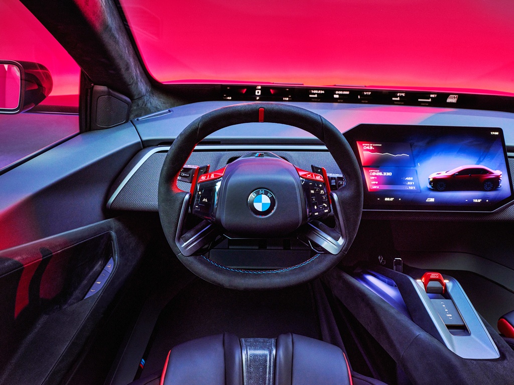 BMW M Concept Neue Klasse ev [2026]