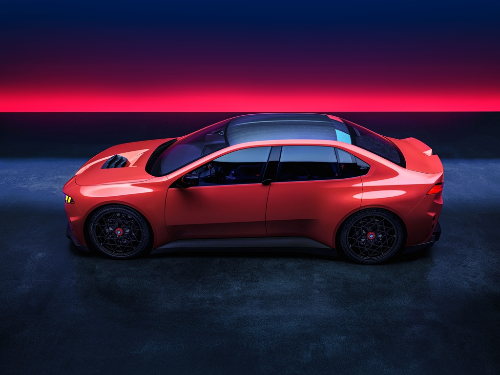 BMW M Concept Neue Klasse ev [2026]