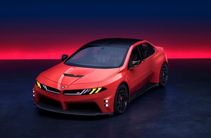 BMW M Concept Neue Klasse ev [2026]