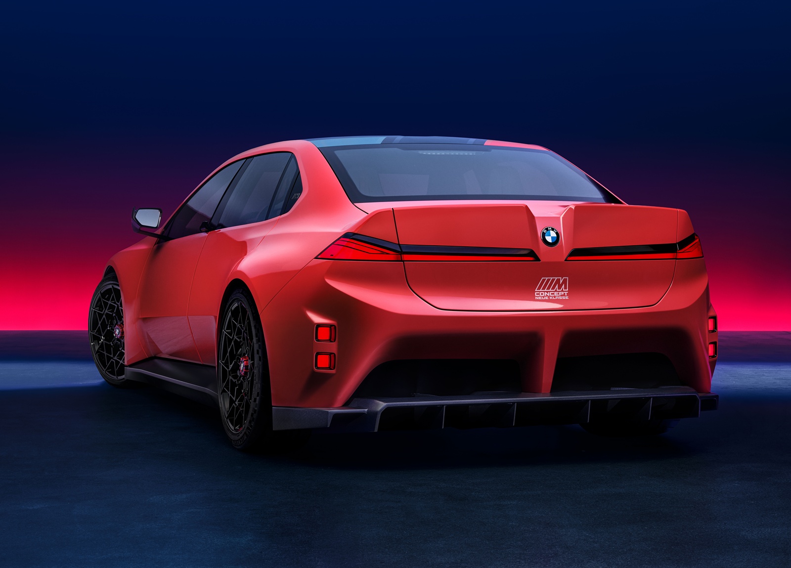 BMW M Concept Neue Klasse ev [2026]