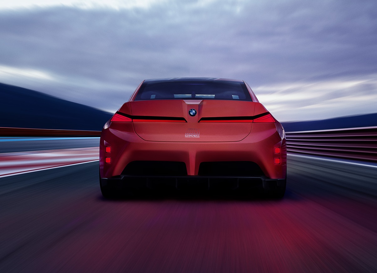 BMW M Concept Neue Klasse ev [2026]