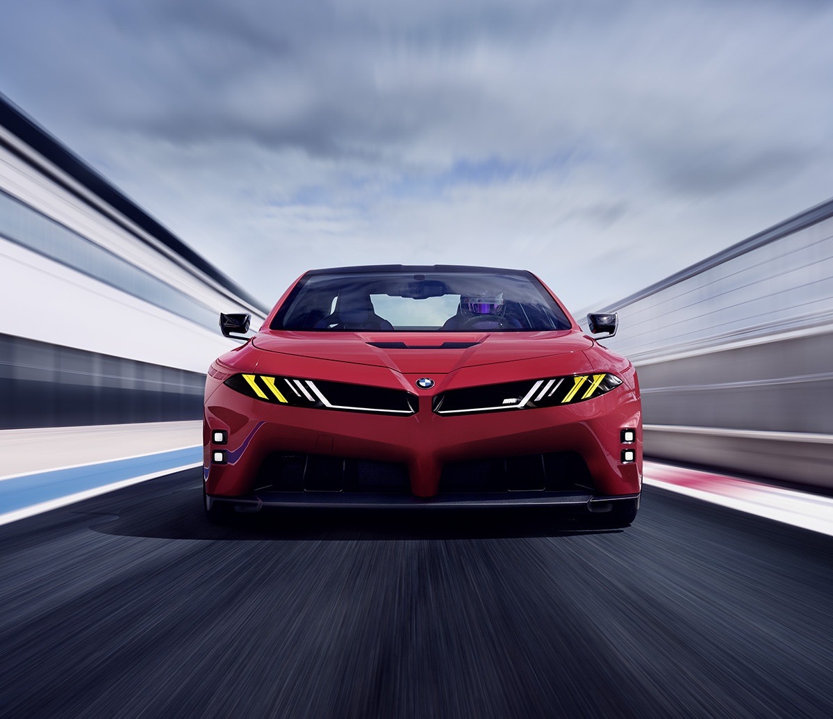 BMW M Concept Neue Klasse ev [2026]
