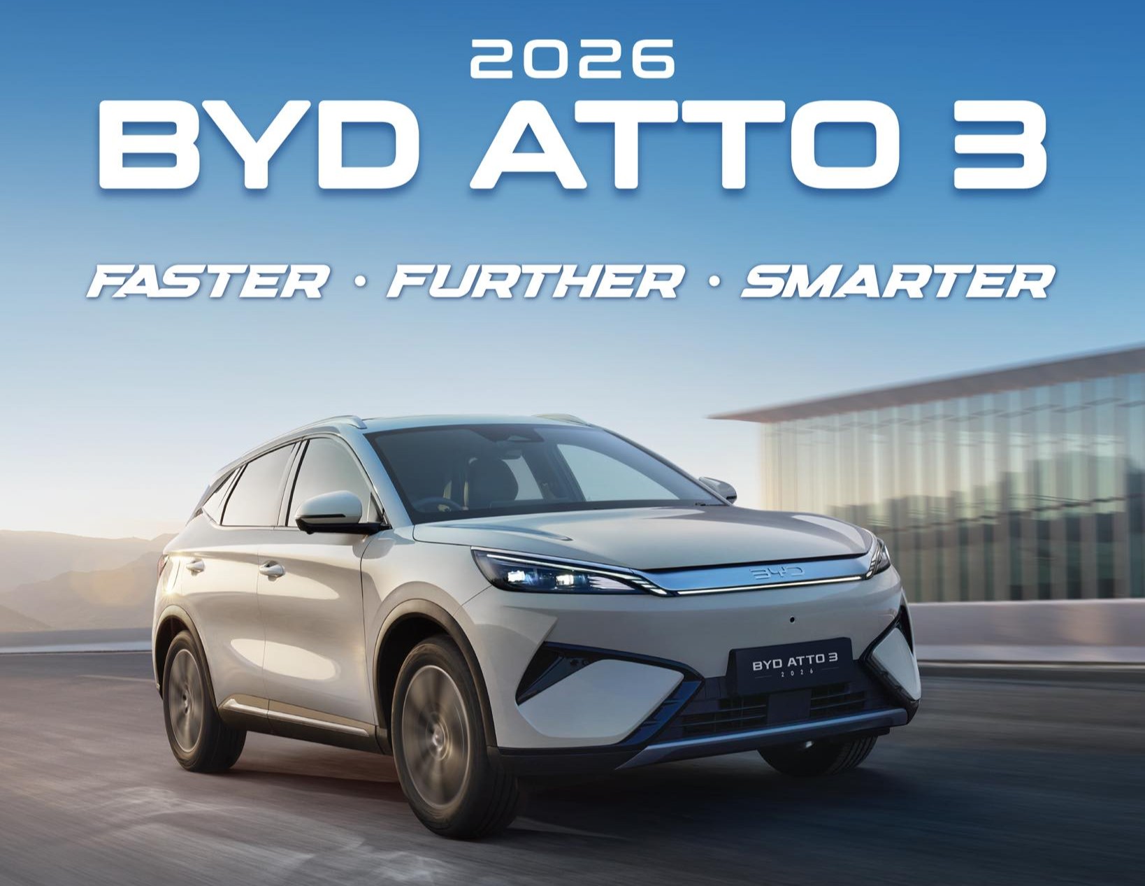 BYD ATTO 3 EV [2026]