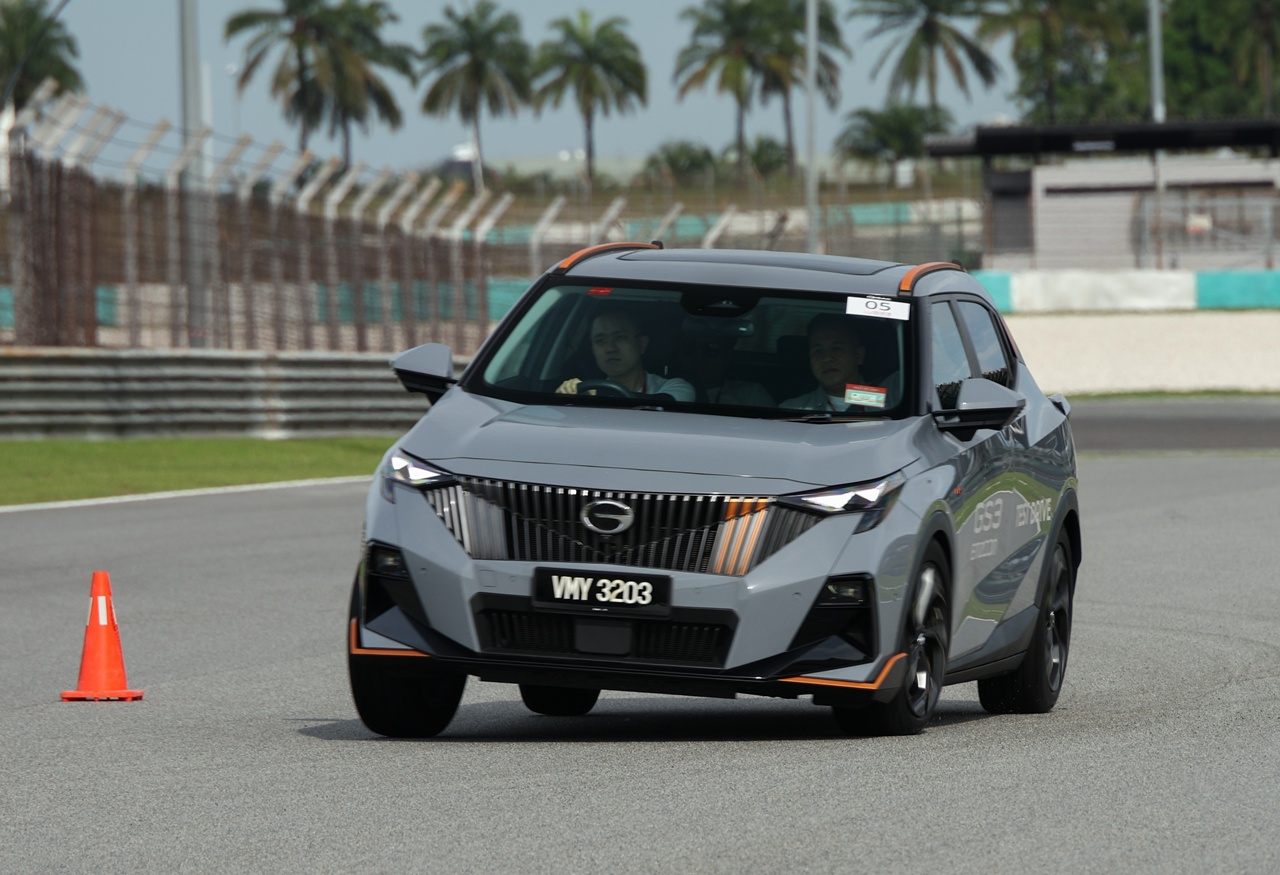 GAC GS3 EMZOOM Sepang Interational Circuit Defensive Drive 2026