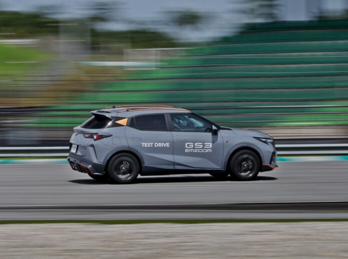 GAC GS3 EMZOOM Sepang Interational Circuit Defensive Drive 2026