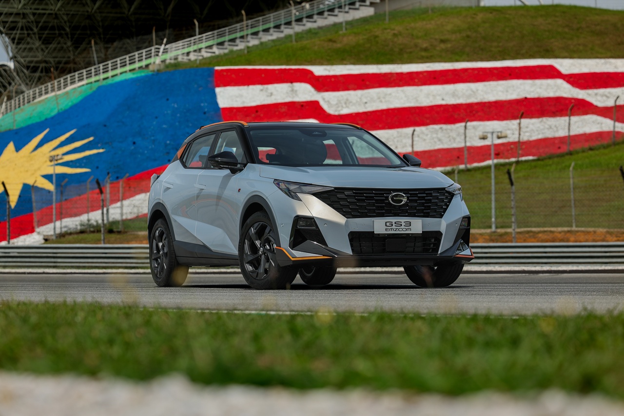 GAC GS3 EMZOOM Sepang Interational Circuit Defensive Drive 2026