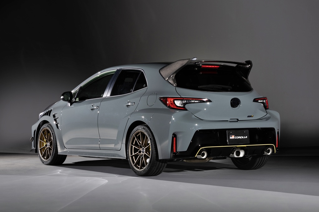 GR Corolla MORIZO RR (2026 concept model)