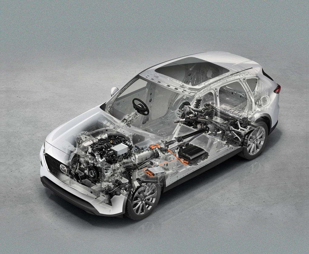 2026 Mazda CX-60 MHEV