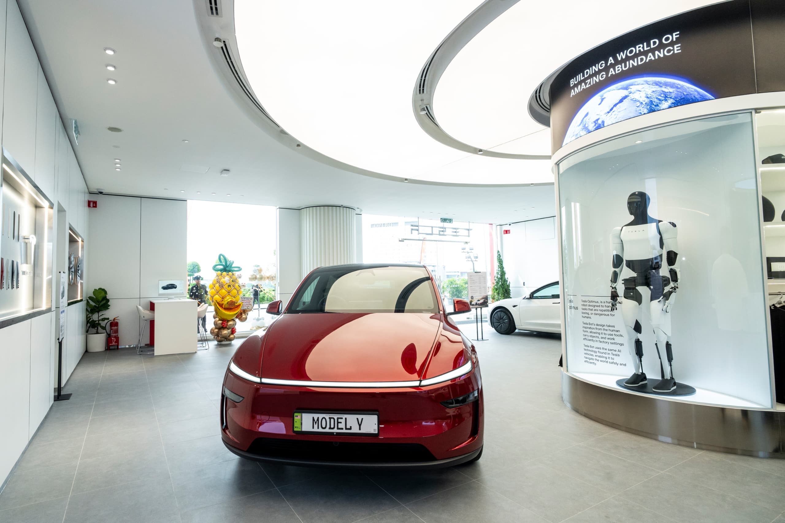 Tesla Experience Centre in Johor Bahru