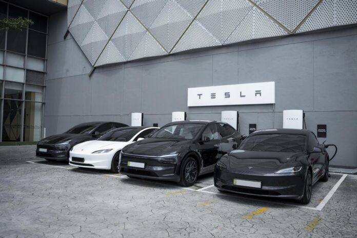 Tesla Experience Centre in Johor Bahru
