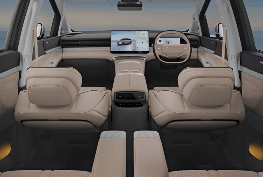 XPENG X9 EV