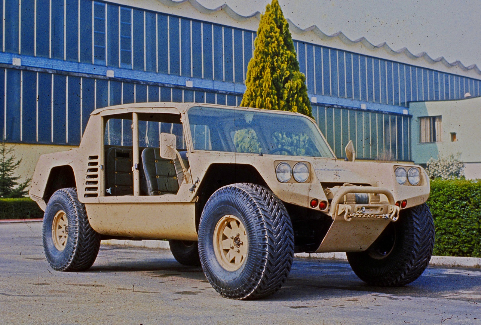 1977 Lamborghini Cheetah