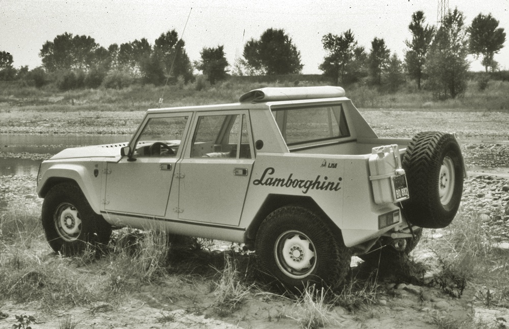 1981 Lamborghini LM001 prototype