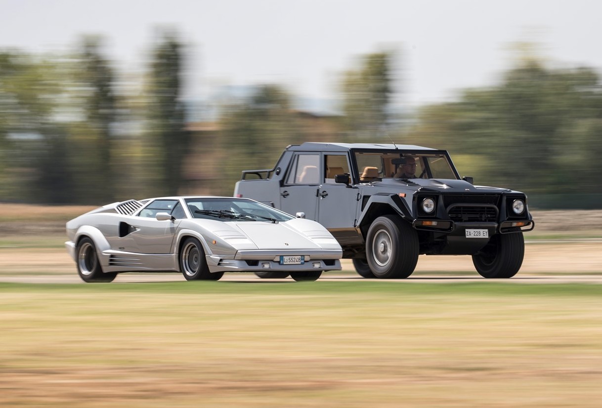1986 Lamborghini LM002