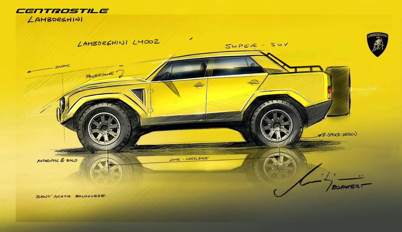 1986 Lamborghini LM002