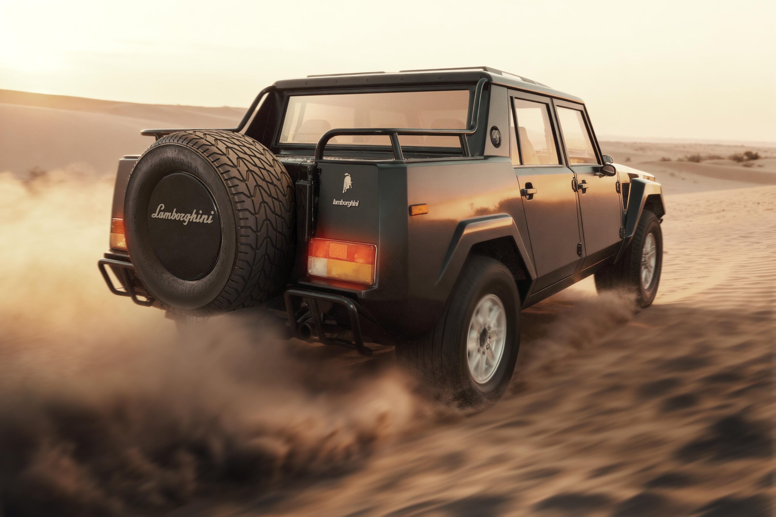 1986 Lamborghini LM002