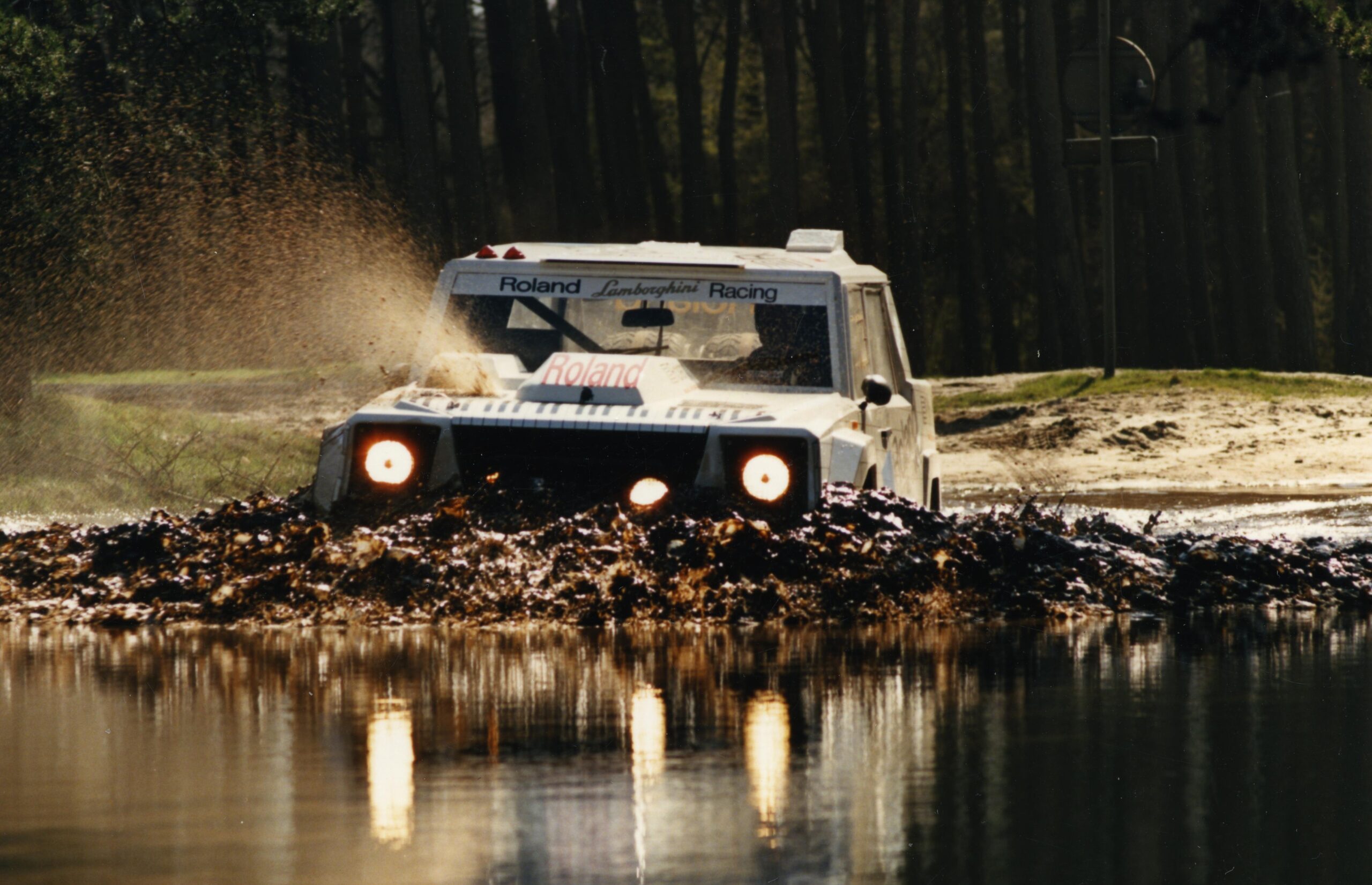 1986 Lamborghini LM002