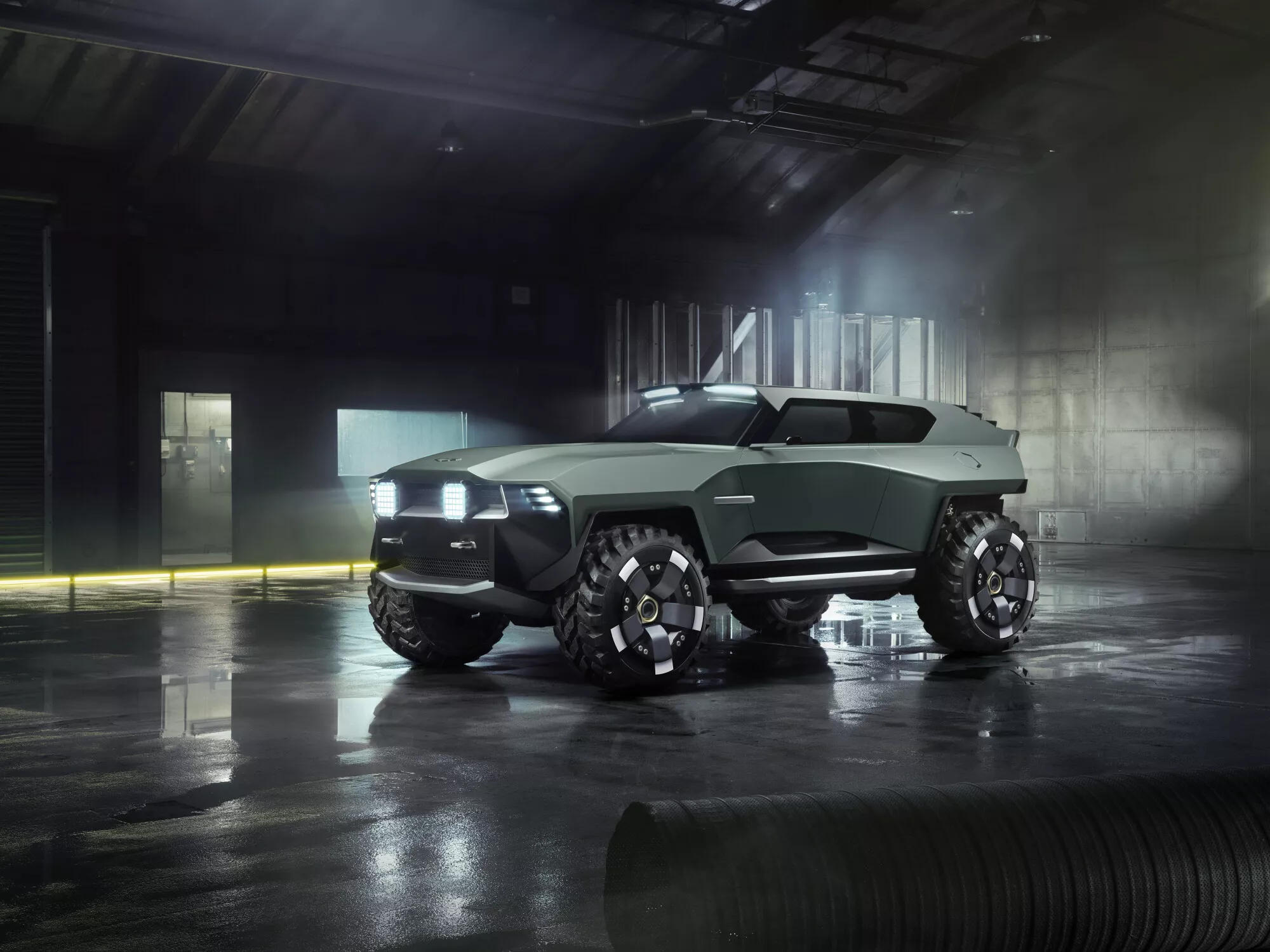 2026 Aston Martin Dreadnought for Call of Duty
