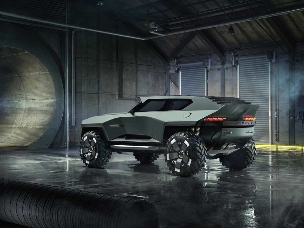 2026 Aston Martin Dreadnought for Call of Duty