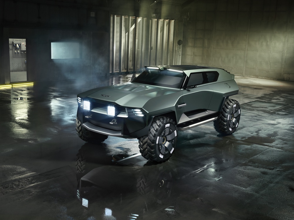 2026 Aston Martin Dreadnought for Call of Duty