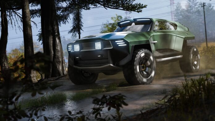 2026 Aston Martin Dreadnought for Call of Duty
