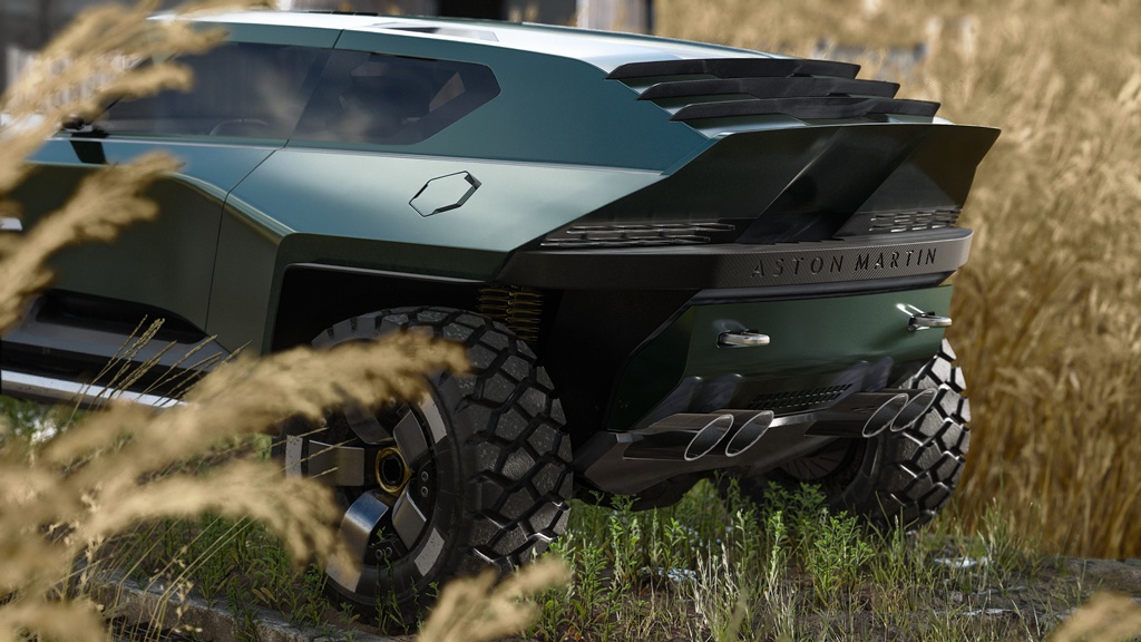 2026 Aston Martin Dreadnought for Call of Duty