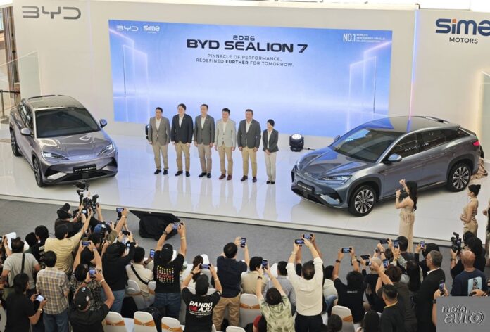 2026 BYD Sealion 7 EV