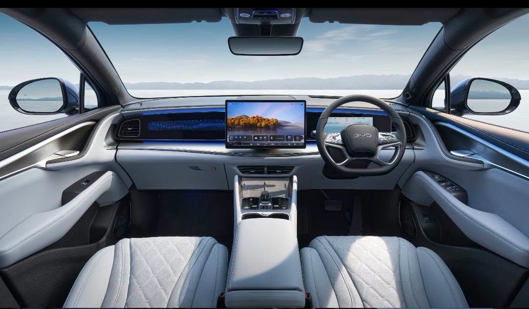 2026 BYD Sealion 7 EV