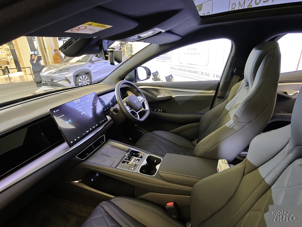 2026 BYD Sealion 7 EV