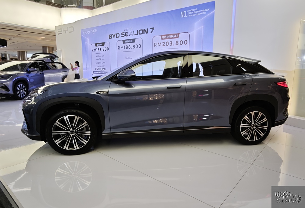 2026 BYD Sealion 7 EV