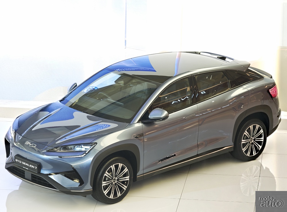 2026 BYD Sealion 7 EV