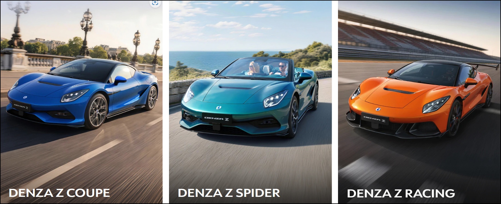 2026 DENZA Z EV