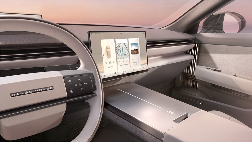Range Rover GT prototype EV [2026]