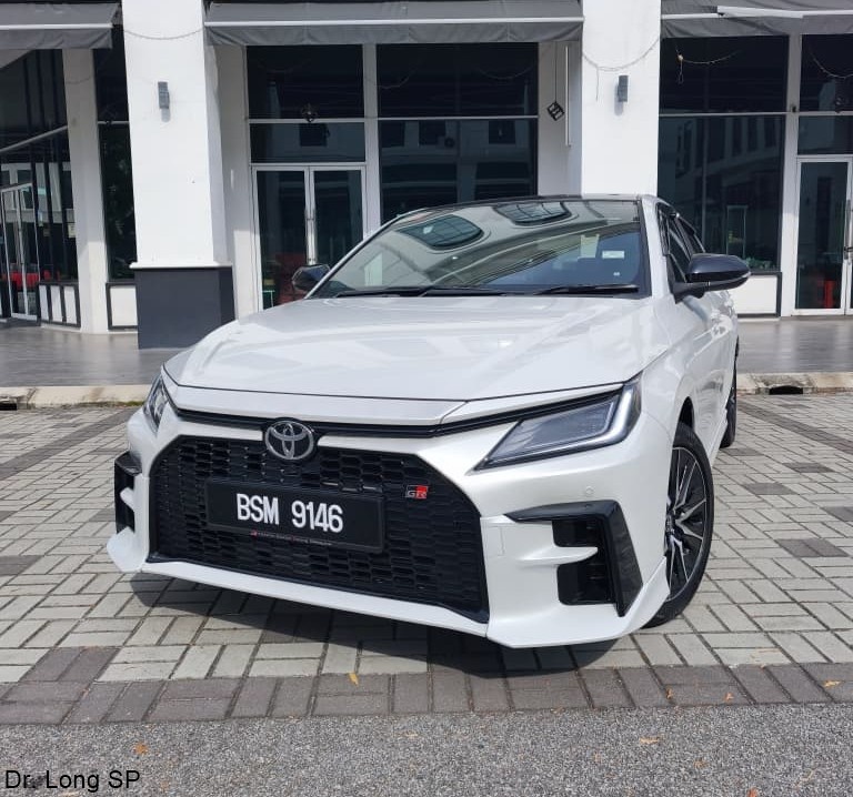 2026 Toyota Vios HEV GR Sport