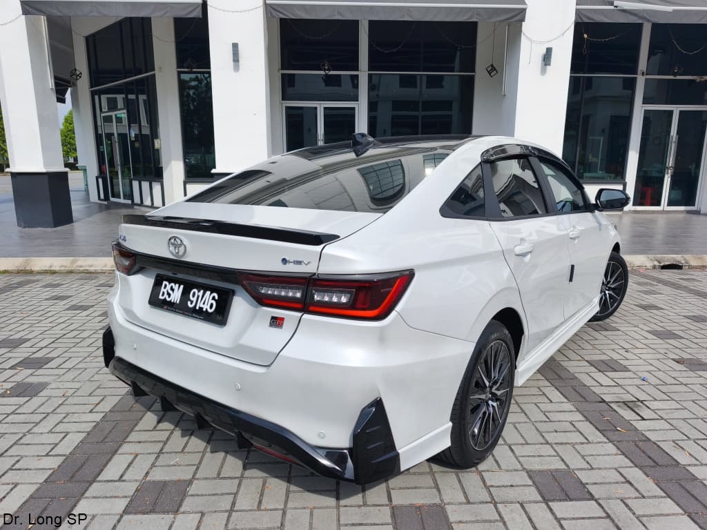 2026 Toyota Vios HEV GR Sport