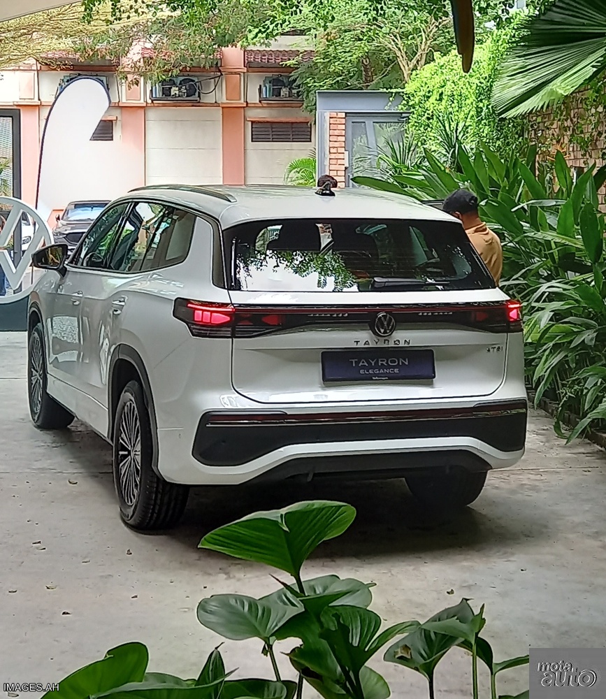 2026 Volkswagen Tayron