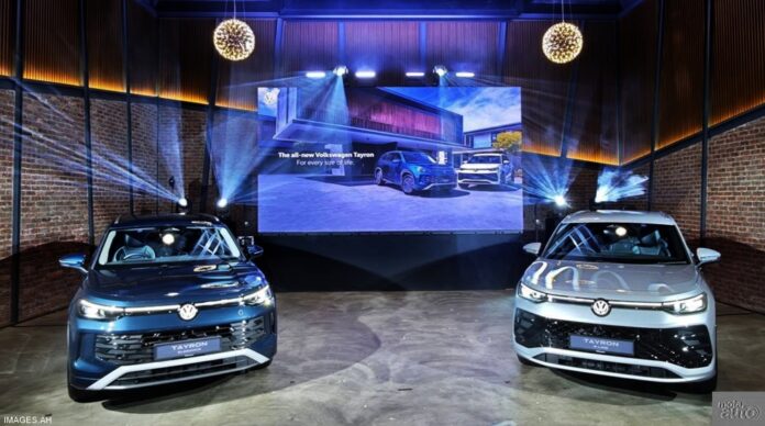 2026 Volkswagen Tayron